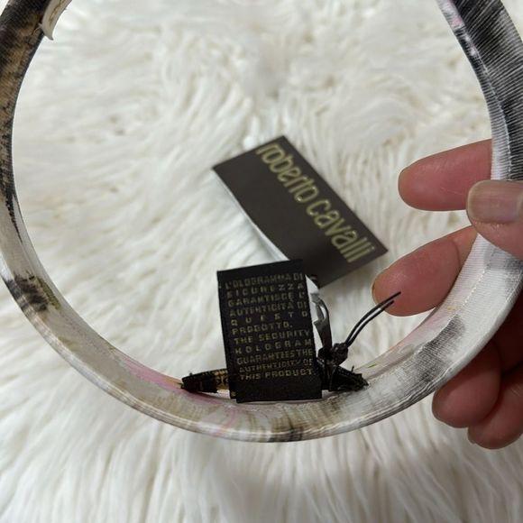 ROBERTO CAVALLI HAT BAND NWT - Picture 9 of 9